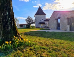 Vignette - Equestrian - Magnificent stone estate in South-West France with guesthouses, B&B accommodation, two pools and 13