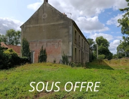 Vignette - Touristique - "Ancienne Ferme au Passé Historique – À Rénover avec Potentiel Authentique"