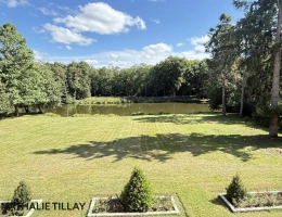 Vignette - Forestière - Plateau de Sologne, propriété d'agrément a vendre : Parc de 33 ha, piscine, tennis, biotope Solognot: bois, foret , prairies , étangs , petite chasse et peche. Proche Orleans