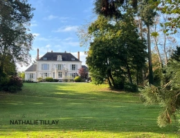 Vignette - Prestige - Propriété, à vendre OLIVET proche Orléans , EXCEPTIONNELLE,  1h du péage Paris St Arnoult, piscine , parc et  Bord du Loiret