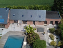 Vignette - Prestige - Propriété normande avec piscine et jacuzzi