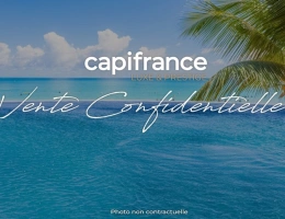 Vignette - Prestige - EN EXCLUSIVITE - A VENDRE - PROPRIETE D'EXCEPTION AVEC VUE MER ET POTENTIEL LOCATIF REMARQUABLE - SAINTE ANNE