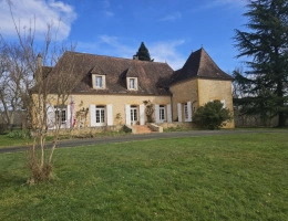Vignette - Équestre - Maison de campagne