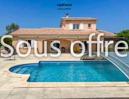 Vignette - Prestigious - Property for sale 8 rooms MONTAYRAL (47) House of 170m2 living space on enclosed land of 2013m2