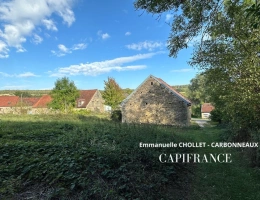 Vignette - Touristique - Ensemble de grange et écurie en pierre avec jardin, dans un environnement paisible proche de POUILLY EN AUXOIS (21)