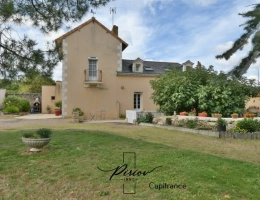 Vignette - Prestigious - Propriété 5 chambres, dépendances, proche commerces et services