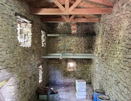 Vignette - Foncière - Propriété agricole avec 4 granges - 16 ha de terrains - LABOULE (07)