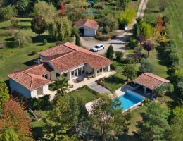Vignette - Prestigious - Property for sale 6 rooms SALLES (47) House of 190 m2 on 8922m2 of land