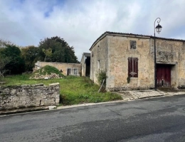 Vignette - Touristique - Ensemble Terrain + grange à Renover GENOUILLE
