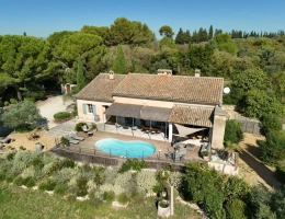 Vignette - Prestige - Propriete à vendre 7 pièces SAINT REMY DE PROVENCE (13)
