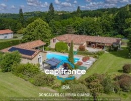 Vignette - Touristique - Dpt Lot et Garonne (47), à vendre VILLENEUVE SUR LOT propriété T10