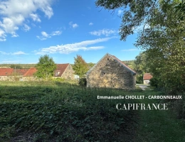 Vignette - Touristique - Ensemble de grange et écurie en pierre avec jardin, dans un environnement paisible proche de POUILLY EN AUXOIS (21)