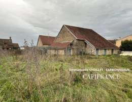 Vignette - Touristique - Grange avec grand jardin constructible proche de POUILLY EN AUXOIS (21)
