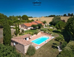 Vignette - Prestige - Propriete à vendre 6 pièces PONT DU CASSE (47) Maison de 170m2 sur 7112m2 de terrain clos