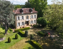 Vignette - Prestige - Dpt Gers (32), à vendre NOGARO et EAUZE proche, TRES ELEGANTE PROPRIETE  RURALE  sur 4.5 hectares, MAISON de MAITRE, GITE, deux piscines neuves, parc séculaire, SANS NUISANCE