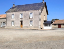 Vignette - Touristique - Ferme à vendre 7 pièces  Villeneuve ASSAIS LES JUMEAUX (79)