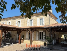 Vignette - Touristique - Magnifique propriété touristique en activité située en campa