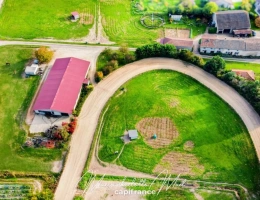 Vignette - Équestre - Propriété de 7ha avec deux habitations et nombreuses dépendances