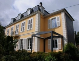 Vignette - Prestigious - 12-room property for sale in Sainte Marie aux Mines (68) with a French-style garden, offered for sal