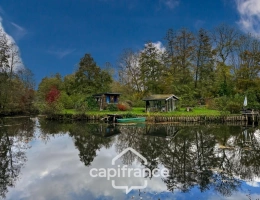 Vignette - Foncière -  Terrain de loisirs avec étang – 11 110 m² – Maigné