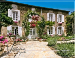 Vignette - Touristique - Olonzac – Propriété de charme 408 m² avec piscine, jardin et deux logements indépendants – activité saisonnière rentable