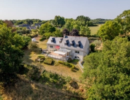 Vignette - Tourist - Exceptional property with panoramic view and absolute calm, close to SAUMUR.