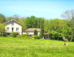 Vignette - Équestre - Maison et dépendances