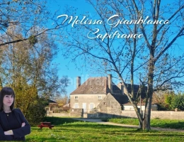 Vignette - Touristique - Propriete à vendre 5 pièces ALLEREY SUR SAONE (71) bord de Saône