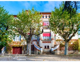 Vignette - Prestigious - Dpt Tarn et Garonne (82), for sale estate on the banks of the Tarn - Authentic 1930s Maison de Maîtr