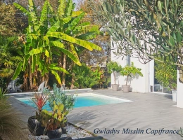 Vignette - Prestige - Magnifique propriété à EYSINES avec maison contemporaine de 9 pièces et un immense loft/local d'activité de 235m²