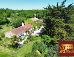 Vignette - Équestre - Maison Machecoul , 240 m2, 12 hectares