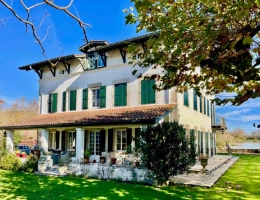 Vignette - Prestige - Propriete - 10 pièces - SAINT MARTIN DE SEIGNANX (40)