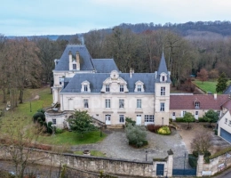 Vignette - Prestige - Propriété style chateau à vendre 15 pièces Soissons (02)
