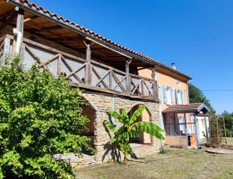 Vignette - Équestre - Maison et dépendances