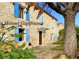 Vignette - Touristique - Corps de Ferme PONT DU CASSE (47)