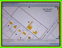 Vignette - Prestige - " PROPOSITION MODULAIRE 3"        Propriété à vendre 9 pièces + Ateliers +Hangars + 3 Terrains attenants bâtissables  COURCELLES LES SEMUR (21)