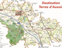 Vignette - Touristique - " PROPOSITION MODULAIRE 1"        Propriété à vendre 9 pièces + Ateliers et Hangars Annexes COURCELLES LES SEMUR (21)