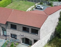 Vignette - Tourist - Old Farmhouse comprising a semi-single-storey house of 160 m² and 3 Profitable Gîtes (possibility of