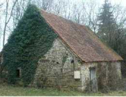 Vignette - Touristique - Dpt Orne (61), à vendre GRANGE de 90 m2 à rénover sur terrain de 1539 m2