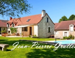 Vignette - Prestige - Dept de la Vienne (86) Propriété à vendre 7 pièces terrain 2 hectares SENILLE (86100)