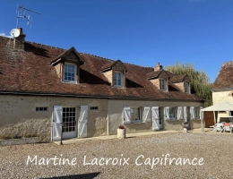 Vignette - Équestre - Dpt SARTHE (72), à vendre CORMES - PROPRIÉTÉ  P8 de 226 m² - Terrain de 2,50 Ha