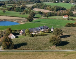 Vignette - Prestige - Dpt Creuse (23), à vendre Villard - Château de 9 pièces 320 m2 - Maison de gardien 4 pièces 114 m2 - Terrain 8770 m2