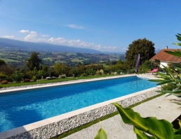 Vignette - Prestigious - Farmhouse for sale 6 rooms SEYSSEL (74)