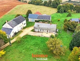 Vignette - Touristique - Grande propriété sur 3,5Ha avec gites et chambres d'hôtes