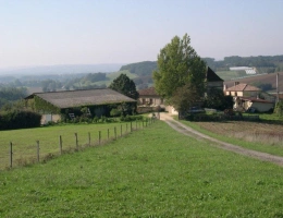Vignette - Touristique - Hameau Authentique T15 à vendre, avec Maison et 6 logements indépendants et une vue panoramique-Saint-Vincent-Lespinasse (82)