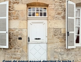 Vignette - Prestige - Propriete en pierres de 252 m2, avec dépendances, à COUCHES avec 1186 m2 de terrain