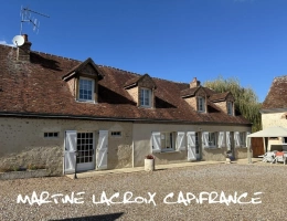 Vignette - Équestre - Dpt SARTHE (72), à vendre CORMES - PROPRIÉTÉ  P8 de 226 m² - Terrain de 2,50 Ha