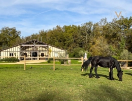 Vignette - Équestre - Propriété équestre d’exception implantée sur 21 hectares d’un seul tenant, à proximité de THEZAC (47)