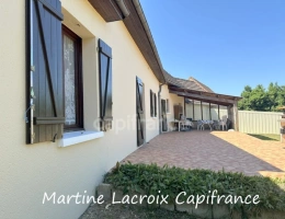 Vignette - Tourist - Dpt SARTHE (72), for sale near LA FERTE BERNARD - PROPERTY AND OUTBUILDINGS - MEADOWS of 11 HECTARES