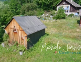 Vignette - Tourist - À vendre – Hangar sur deux niveaux avec plus d’un hectare de terrain à SAINT GEORGES D'HURTIERES (73)